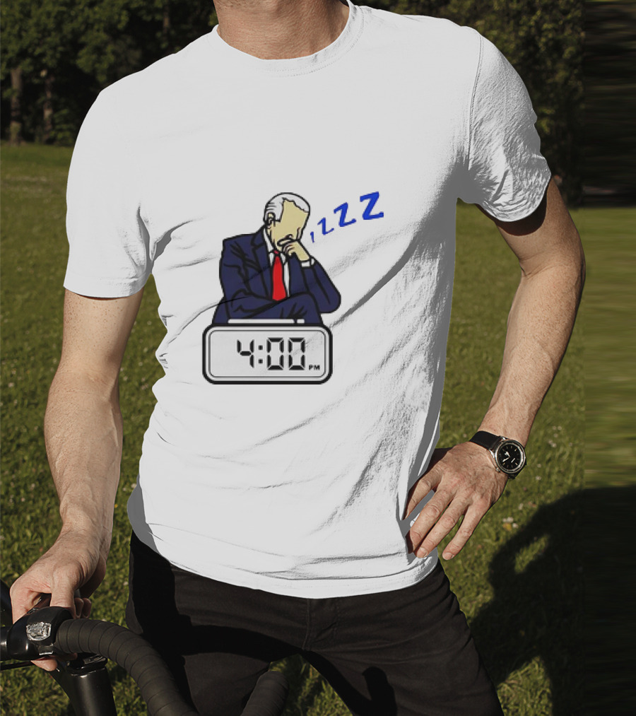 Sleepy Joe’s Bedtime 4:00 PM ZZZ T-Shirt