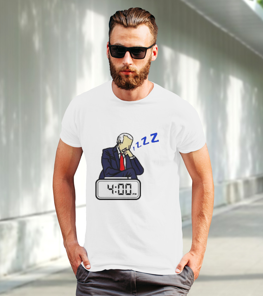 Sleepy Joe’s Bedtime 4:00 PM ZZZ T-Shirt