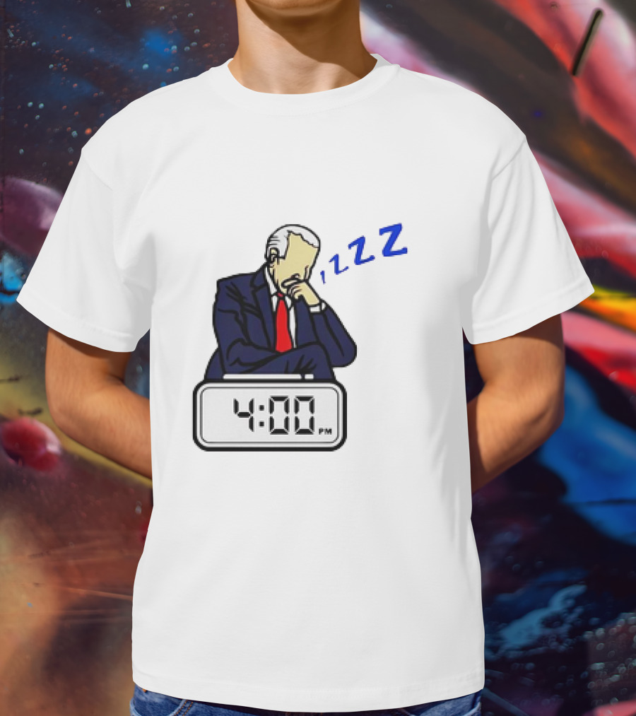 Sleepy Joe’s Bedtime 4:00 PM ZZZ T-Shirt