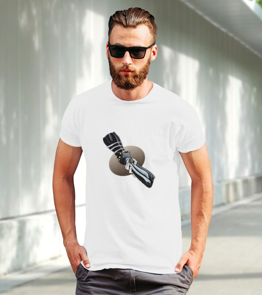 Winter Soldier And Falcon Shaking Hands Partnership Marvel T-Shirt