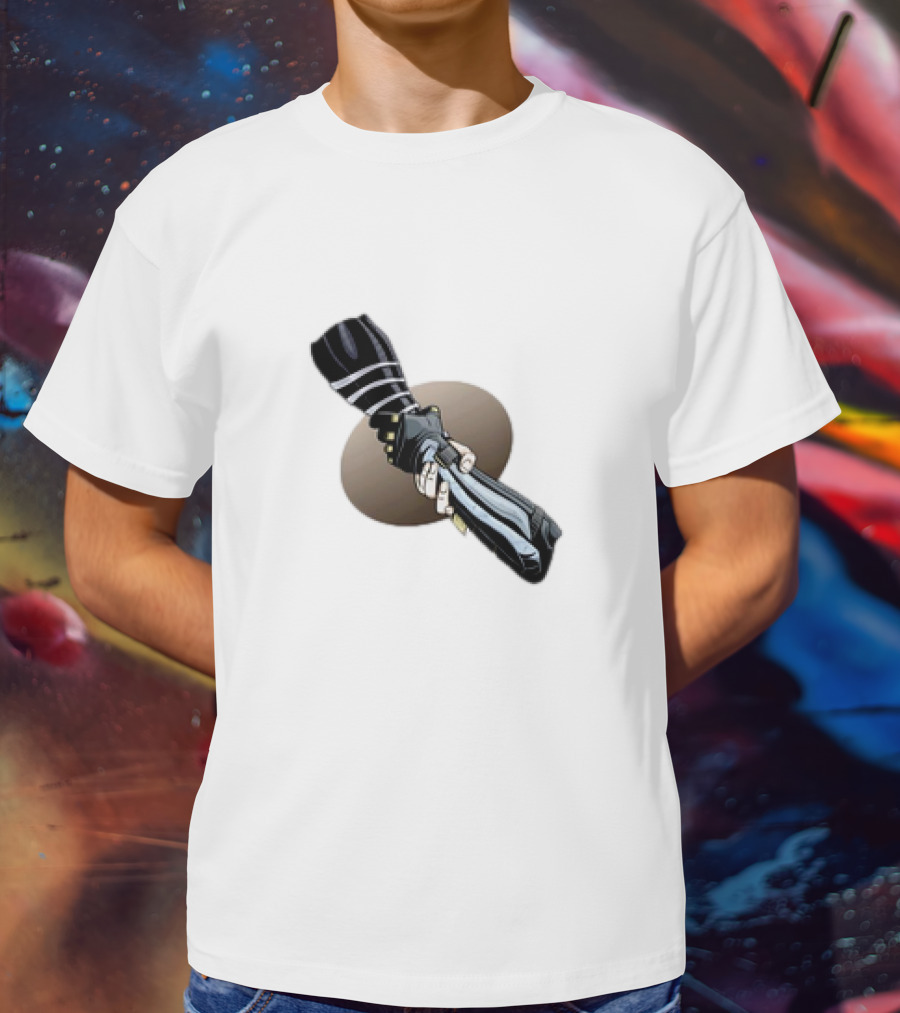 Winter Soldier And Falcon Shaking Hands Partnership Marvel T-Shirt