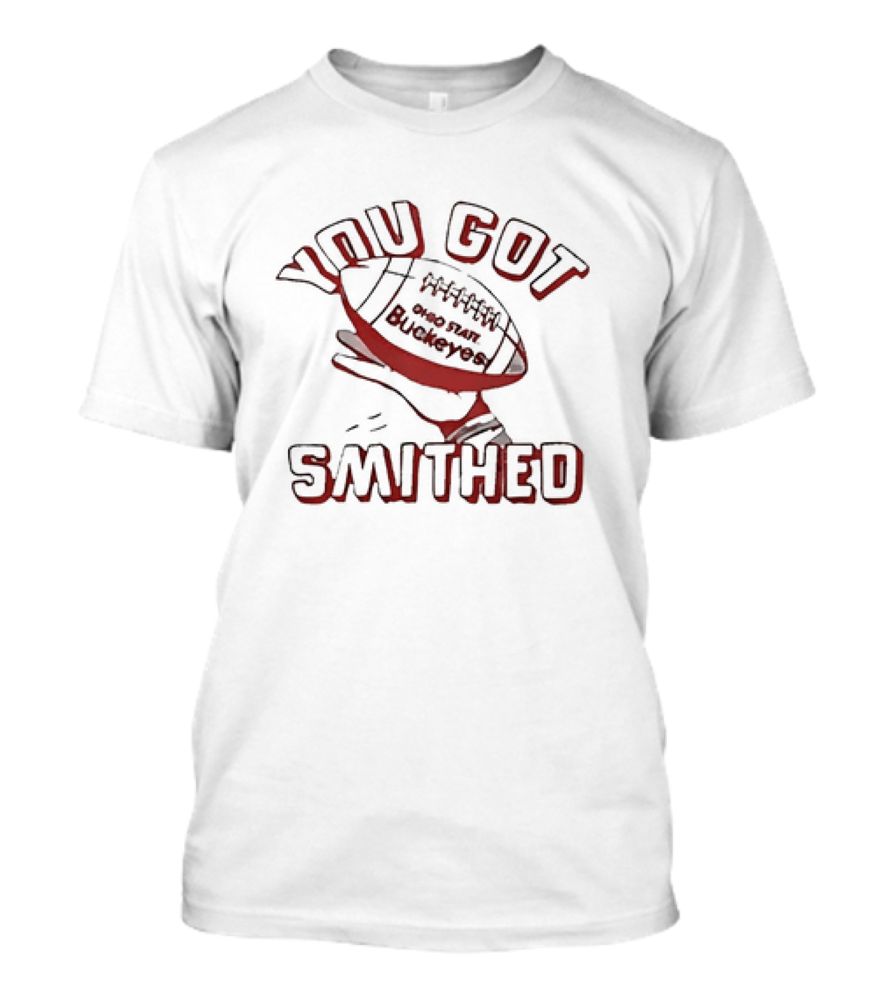 You Got Smithed Ohio State Buckeyes Football Jeremiah Smith T-Shirt