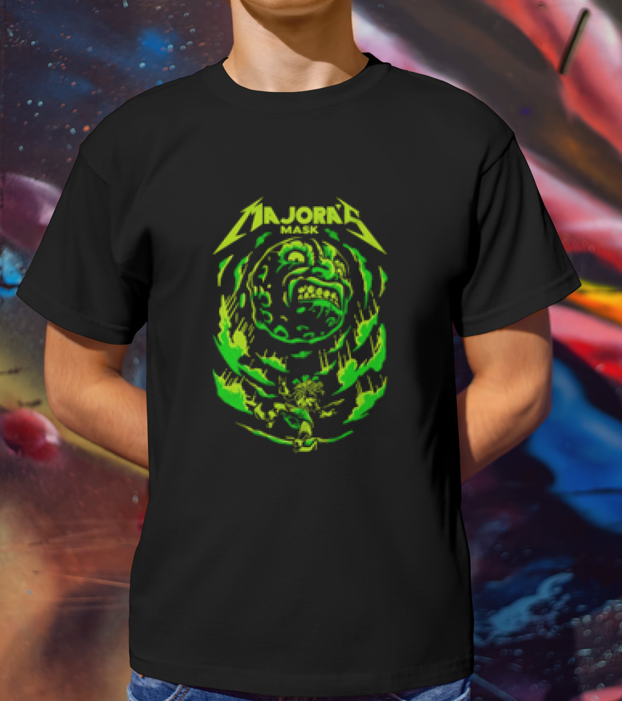 Majora Mask Metal Enter Maskman T-Shirt