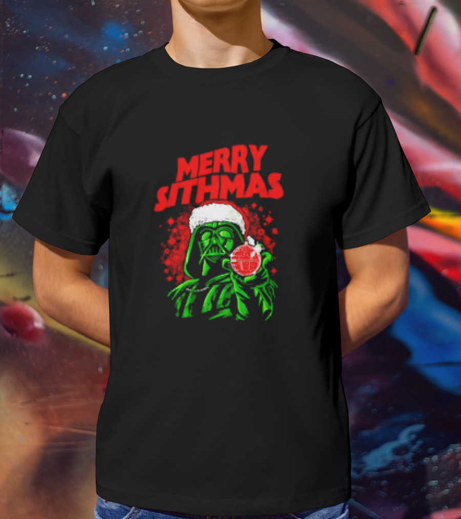 Star Wars Merry Sithmas I Am Your Santa T-Shirt
