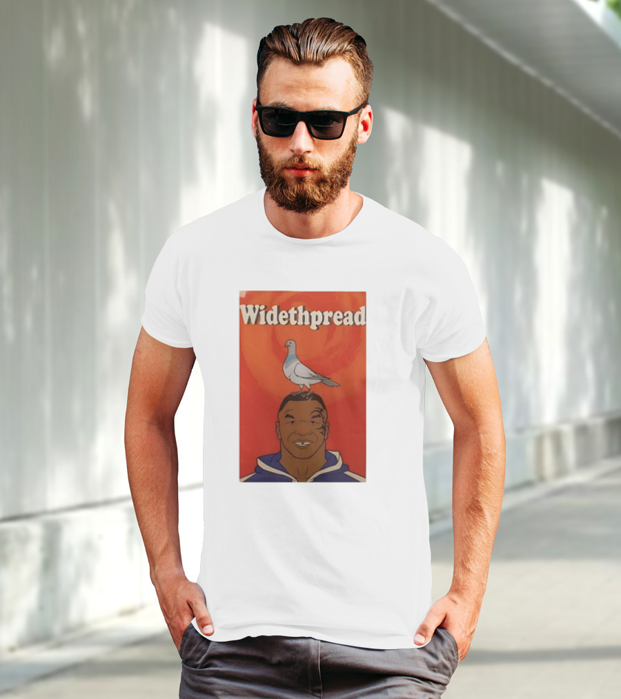 Widethpread Mike Tyson Pigeon T-Shirt