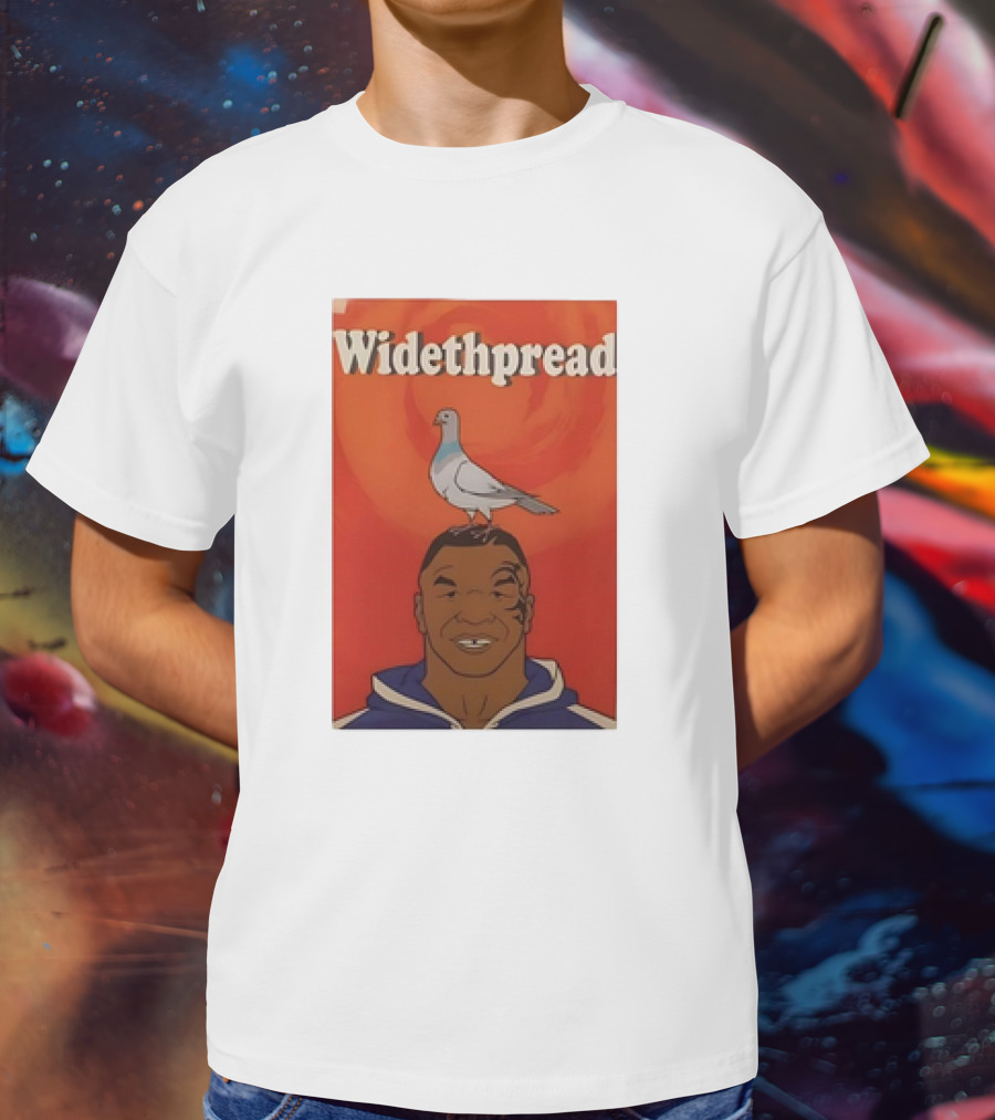 Widethpread Mike Tyson Pigeon T-Shirt