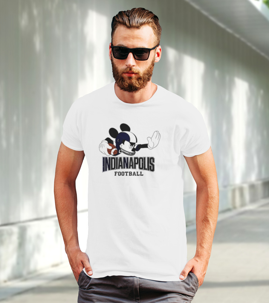 Indianapolis Football Disney-Inspired All Teams Available T-Shirt