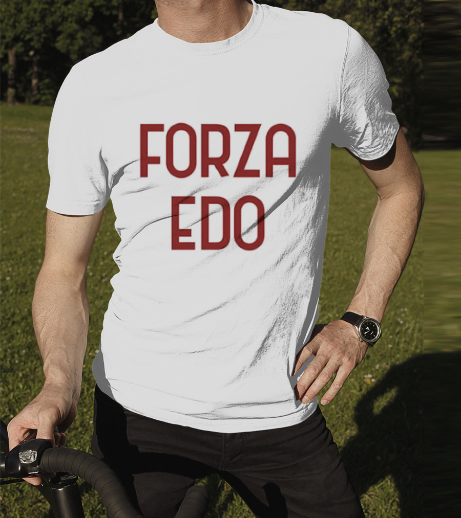 Gianluca Mancini Forza Edo Text T-Shirt