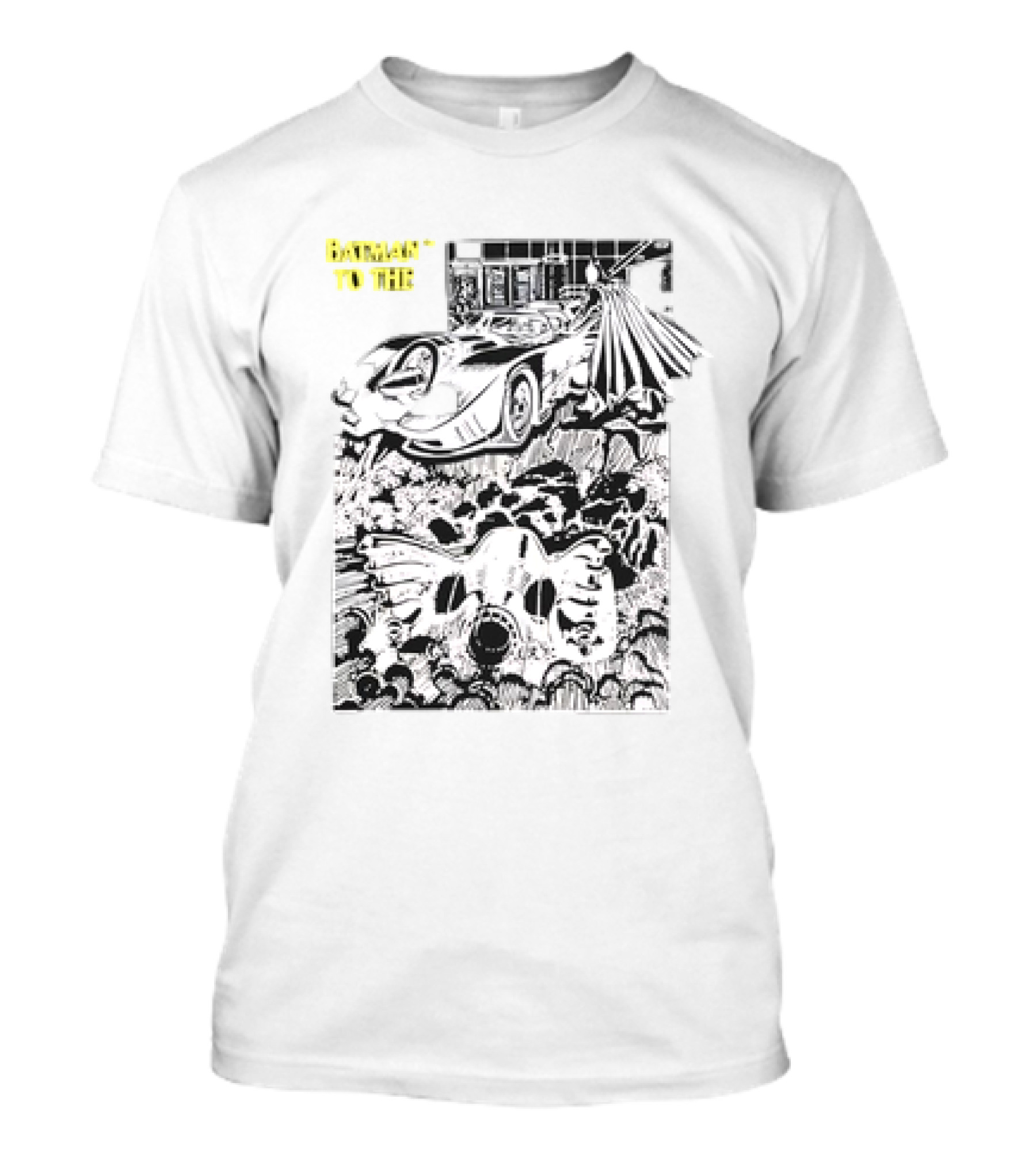 Batman To The Rescue I Am The Night T-Shirt