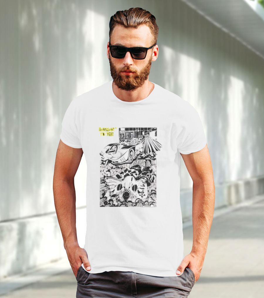 Batman To The Rescue I Am The Night T-Shirt