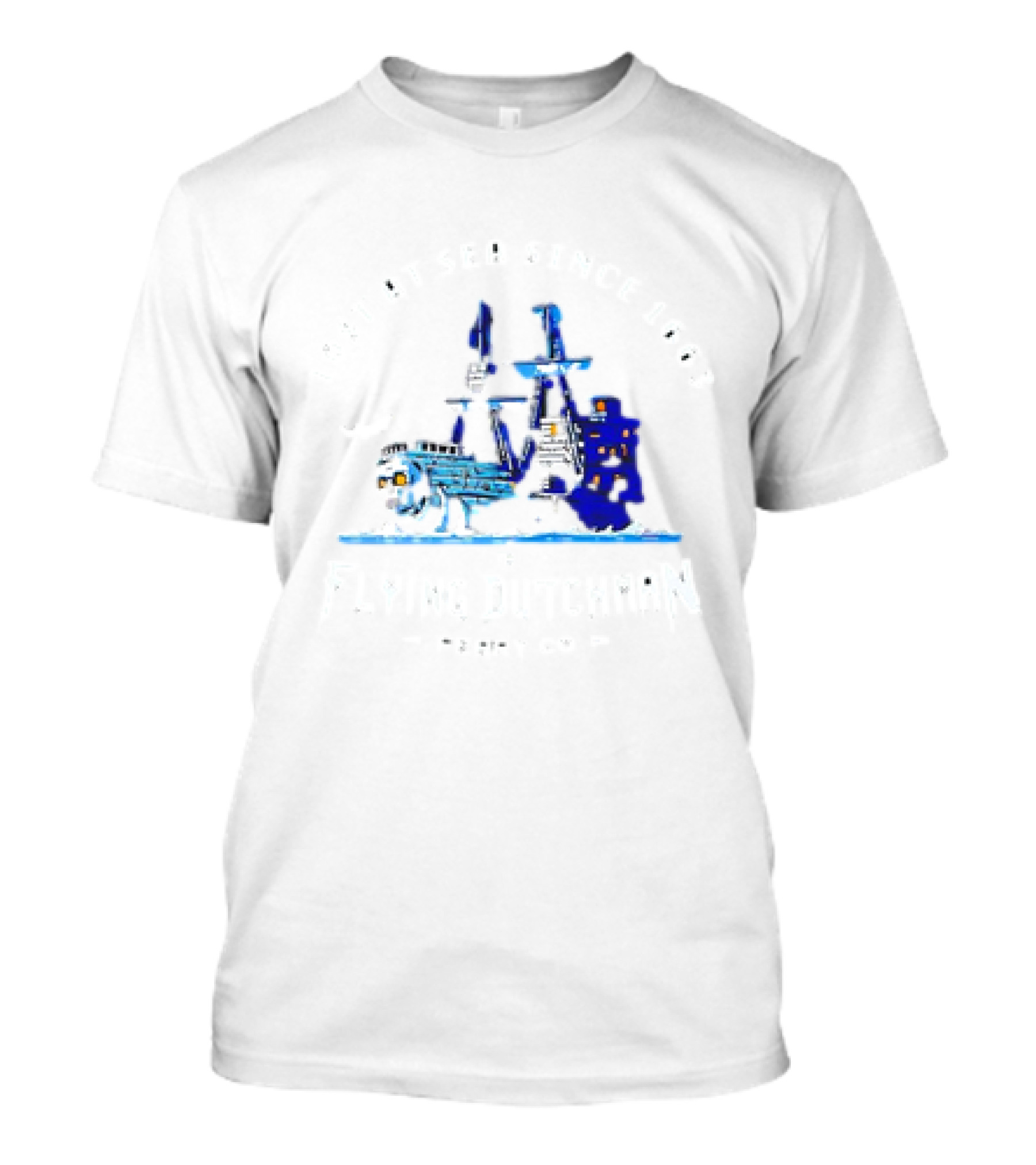 Lost At Sea Since 1663 Flying Dutchman Terraria Adventure T-Shirt