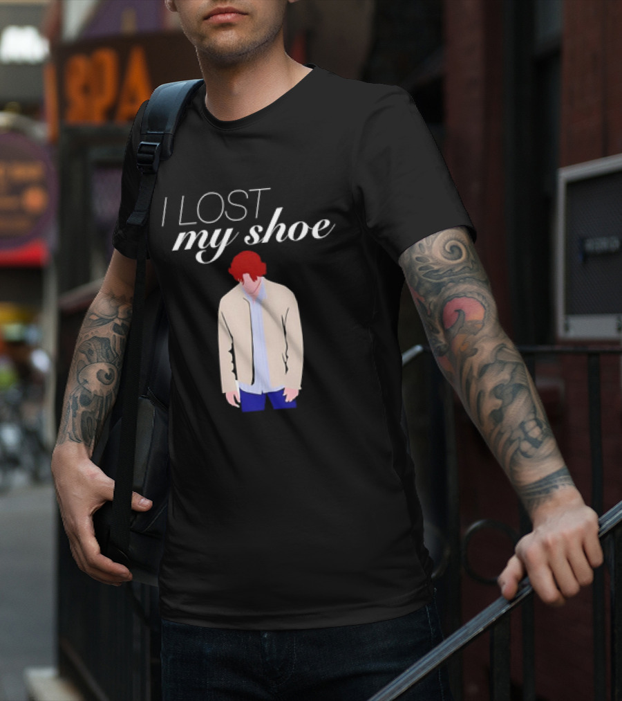 I LOST My Shoe Sam Winchester Supernatural Fandom T-Shirt