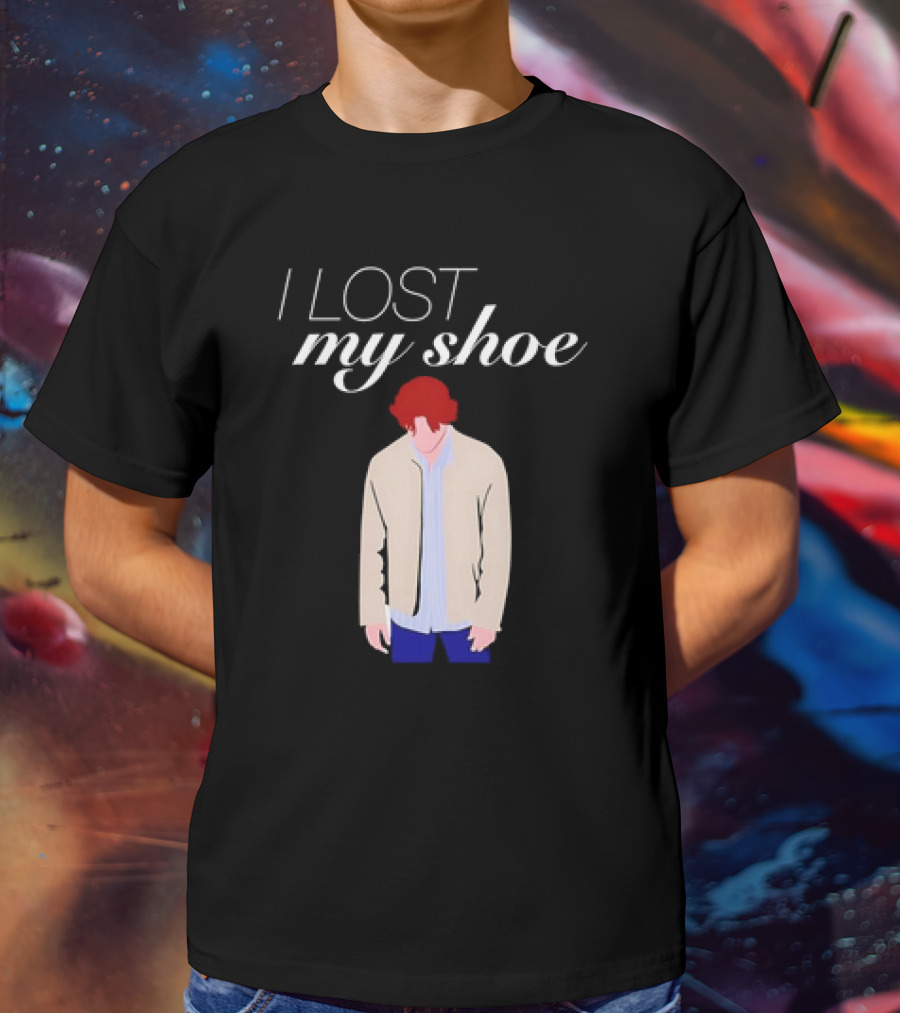 I LOST My Shoe Sam Winchester Supernatural Fandom T-Shirt