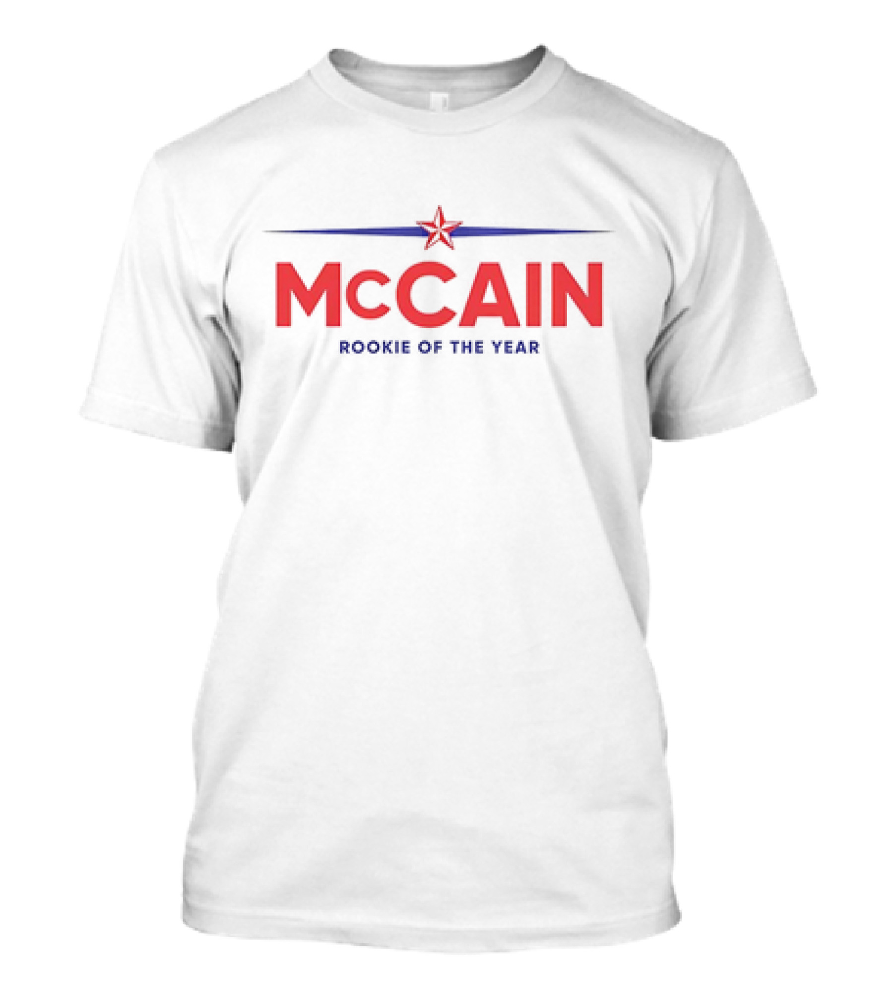 McCain Rookie Of The Year Star Emblem T-Shirt