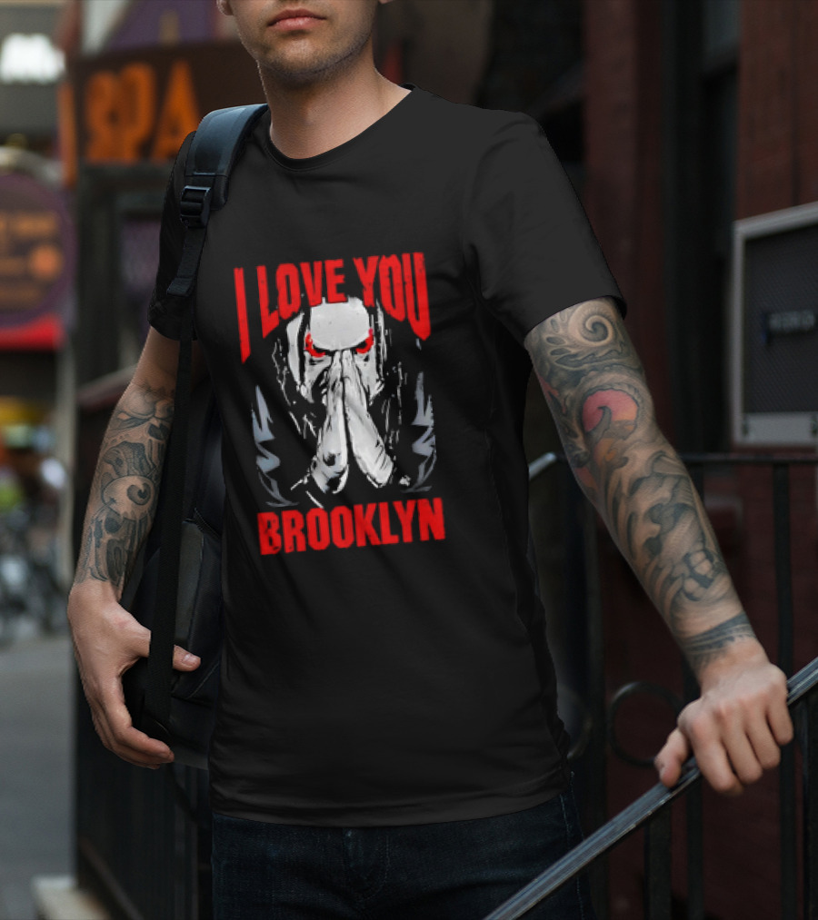 I Love You Brooklyn Jacob Fatu T-Shirt