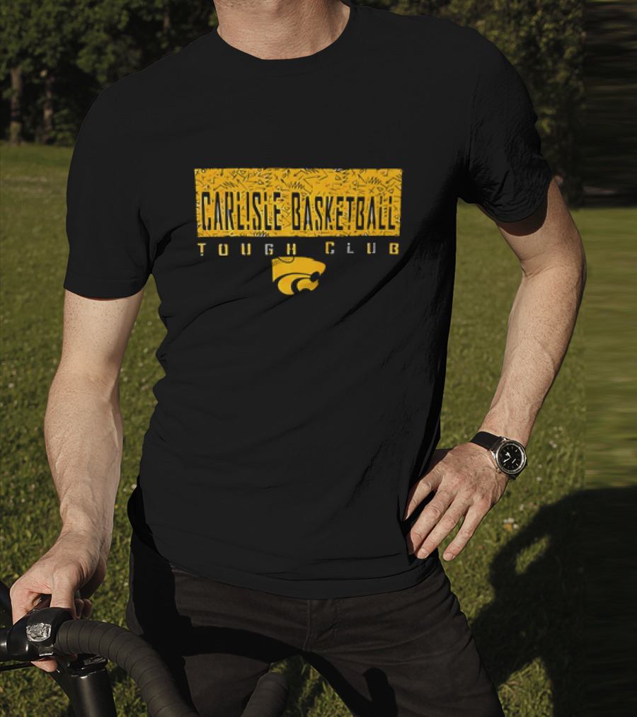 Carlisle Basketball Tough Club Panther T-Shirt