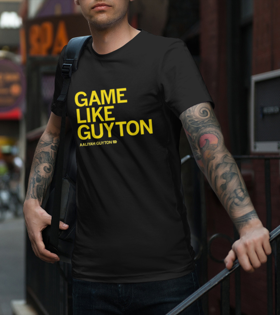 GAME LIKE GUYTON AALIYAH GUYTON 13 T-Shirt