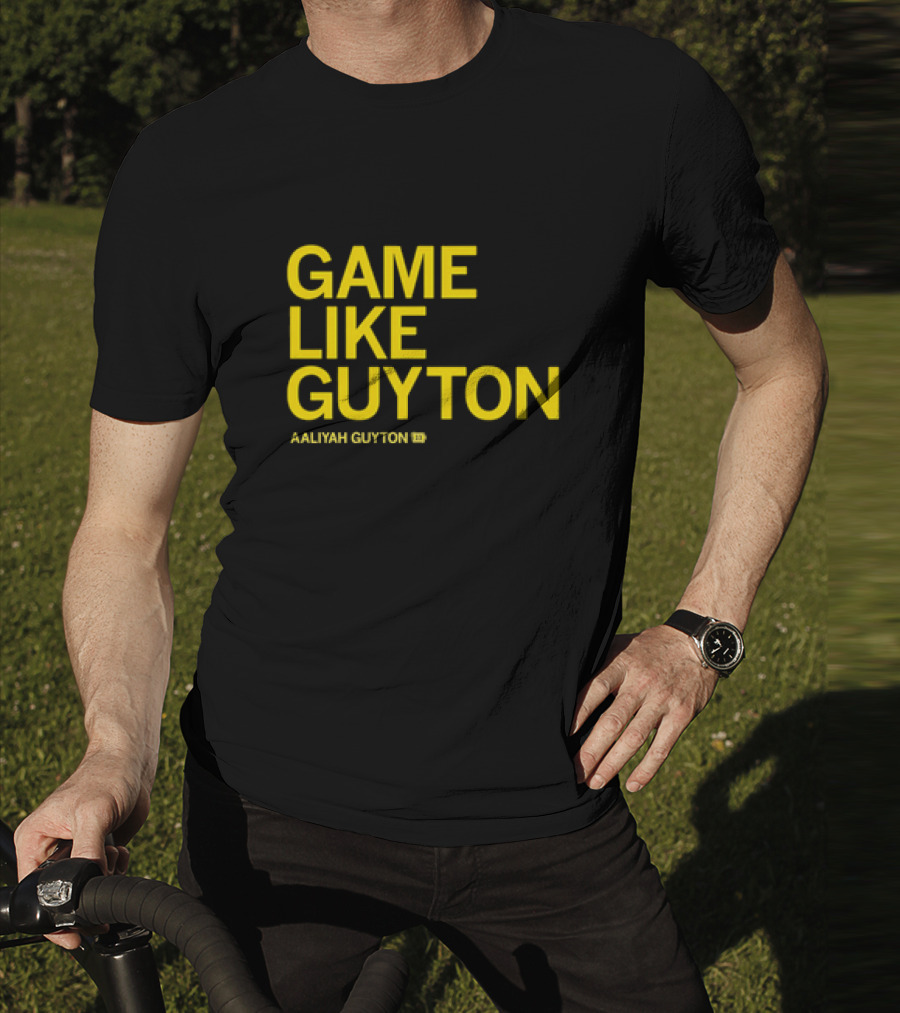 GAME LIKE GUYTON AALIYAH GUYTON 13 T-Shirt