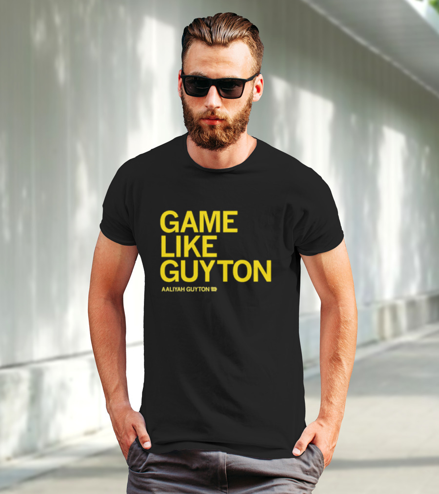GAME LIKE GUYTON AALIYAH GUYTON 13 T-Shirt