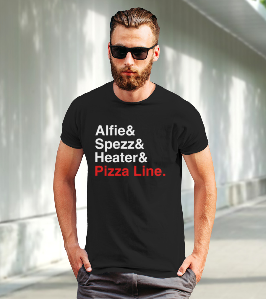 Alfie Spezz Heater Pizza Line Reunion ’24 T-Shirt