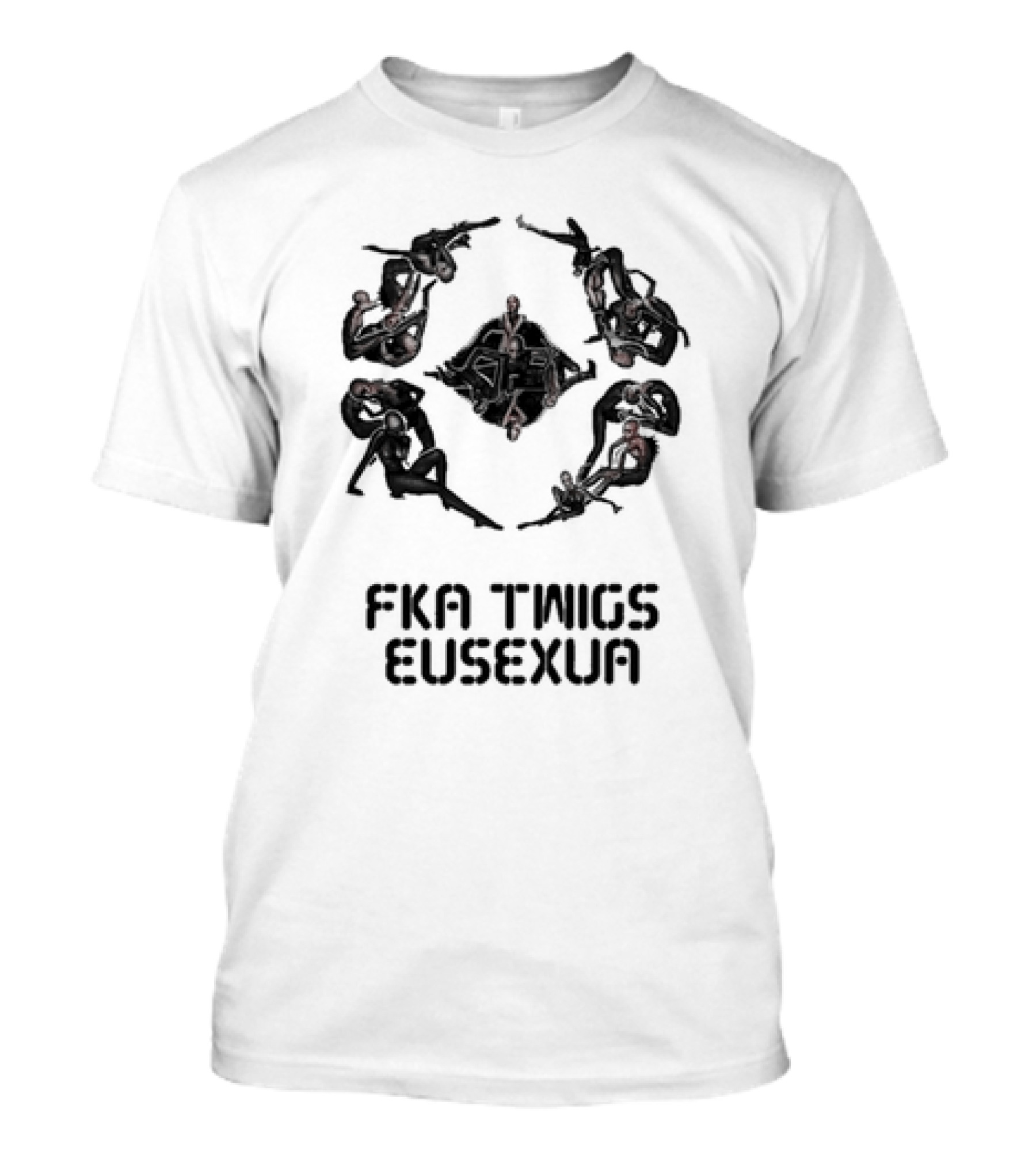 FKA Twigs Eusexua Moonbeam Eleven Dance Circle T-Shirt
