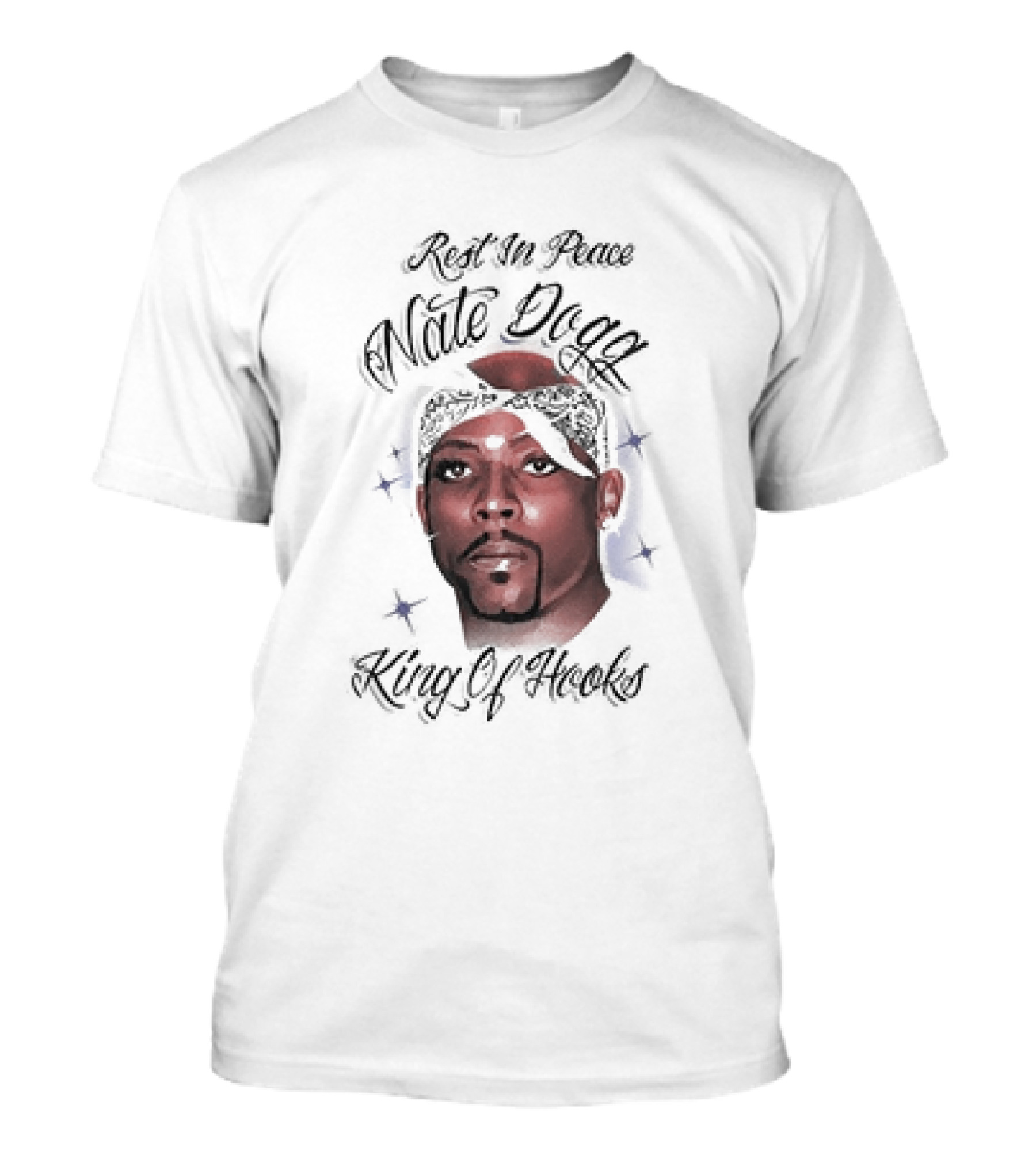 Rest In Peace Nate Dogg King Of Hooks T-Shirt