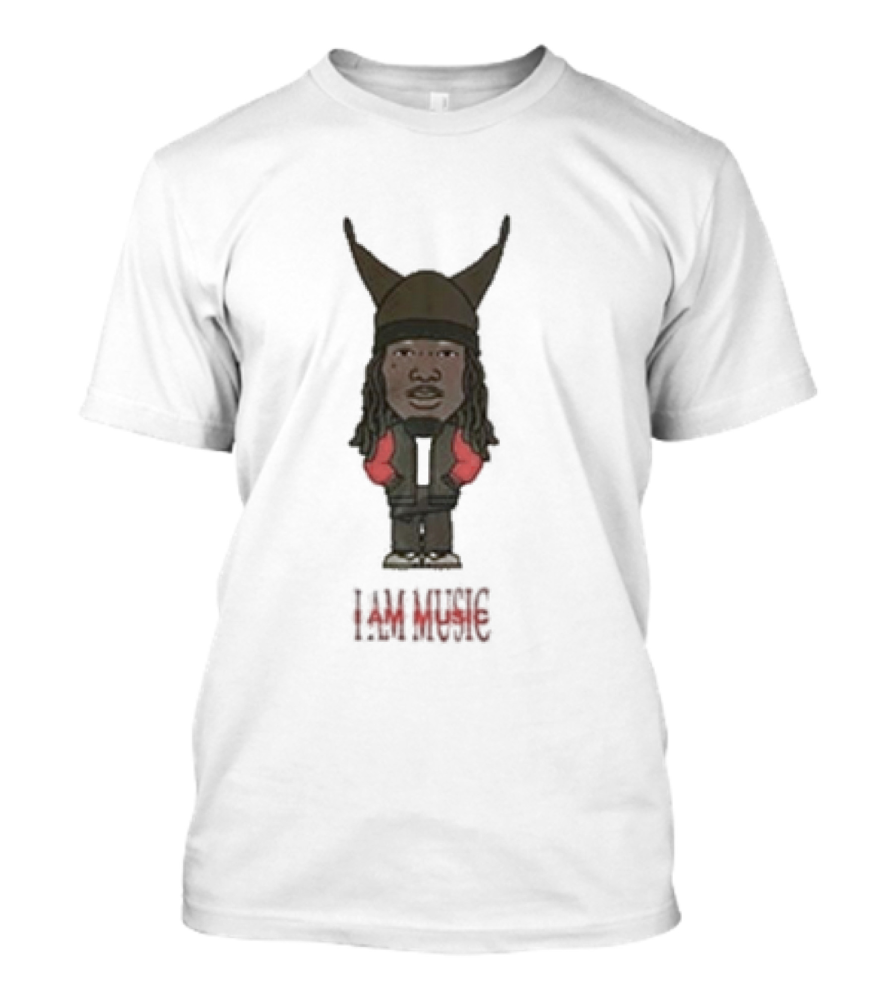 Playboi Carti I Am Music Character T-Shirt