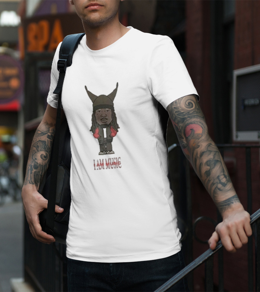 Playboi Carti I Am Music Character T-Shirt