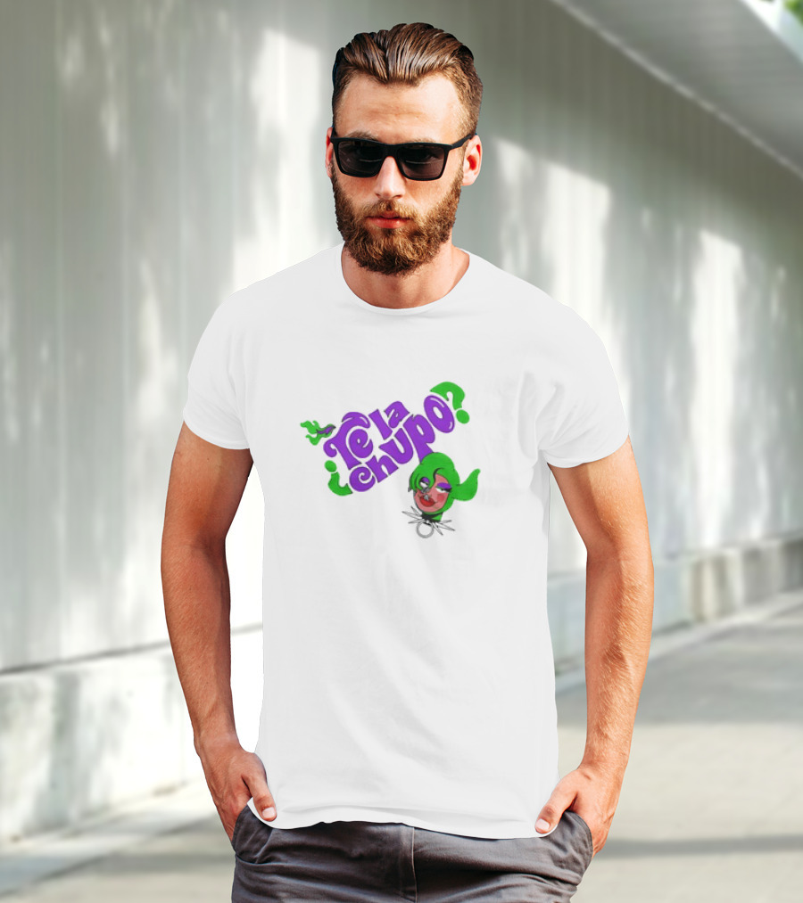 Te La Chupo Clown Face T-Shirt