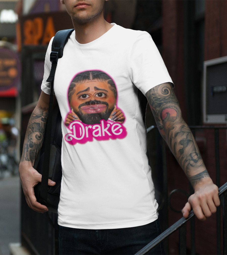 Drake Bbl Drizzy Caricature With Hands T-Shirt
