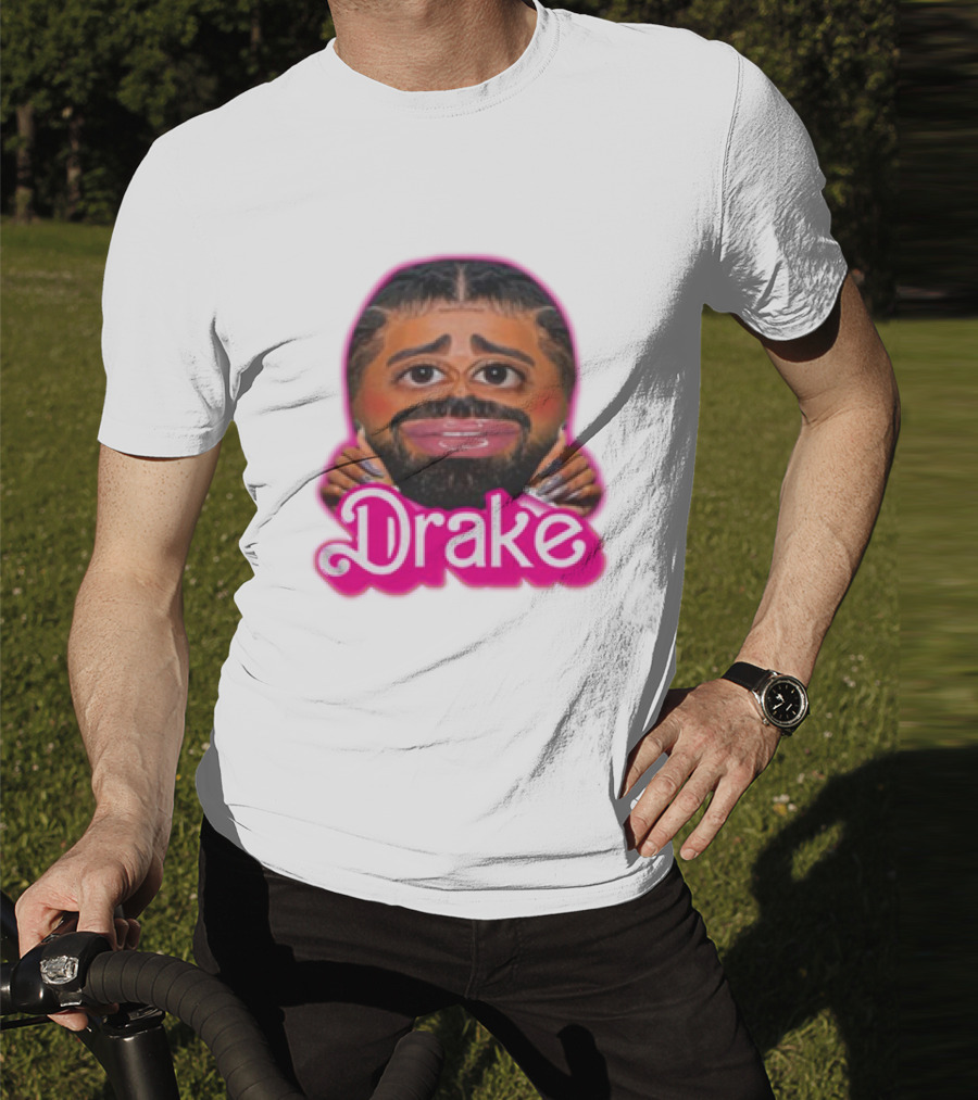 Drake Bbl Drizzy Caricature With Hands T-Shirt