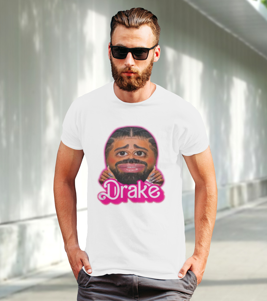 Drake Bbl Drizzy Caricature With Hands T-Shirt