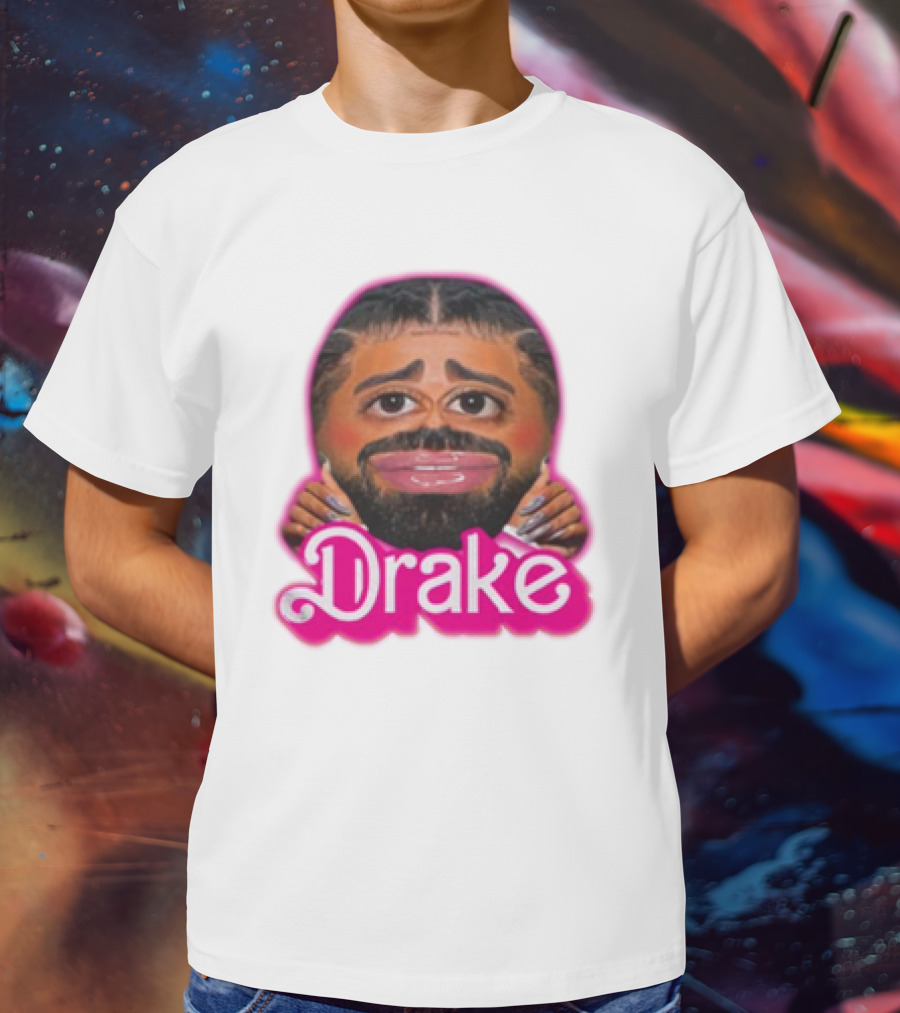 Drake Bbl Drizzy Caricature With Hands T-Shirt