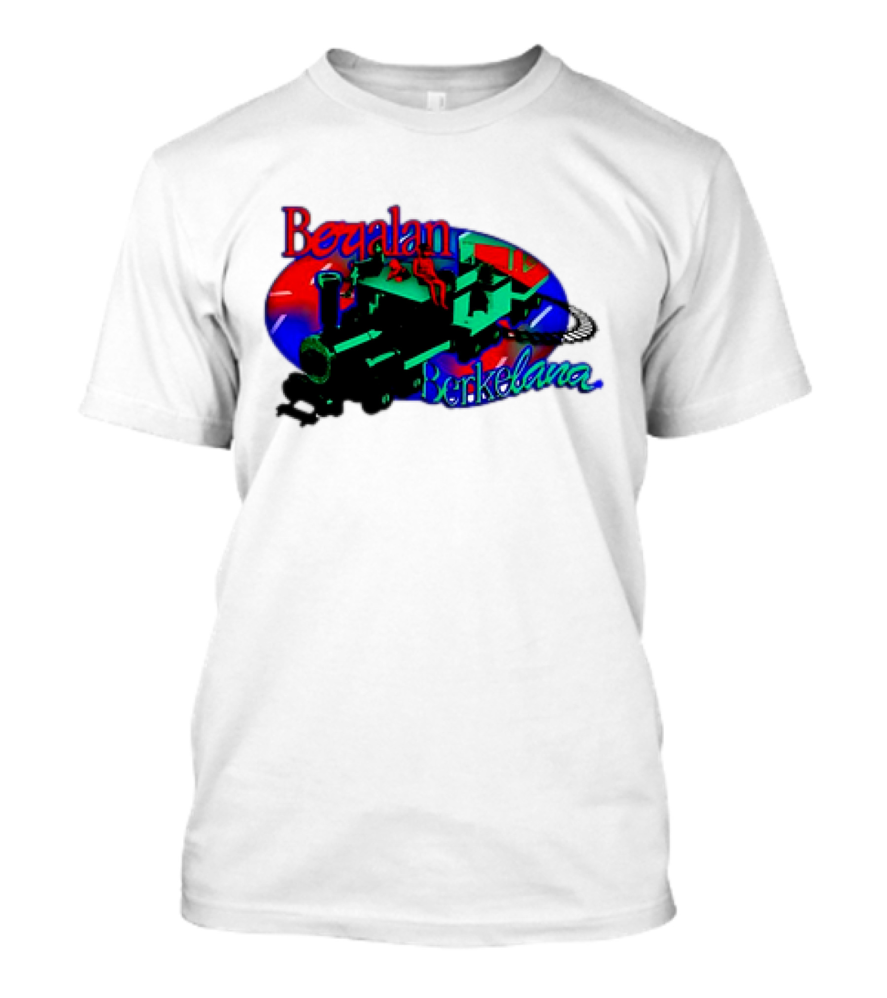 Berjalan Berkelana Steam Train Adventure T-Shirt