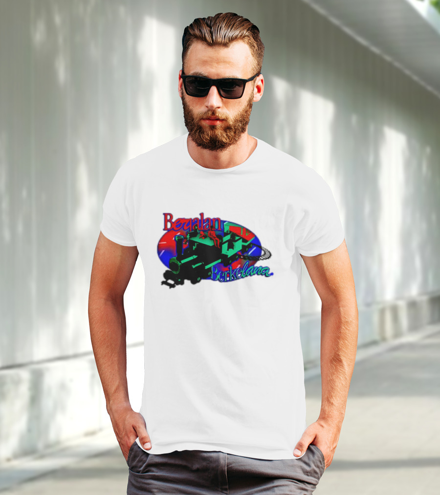 Berjalan Berkelana Steam Train Adventure T-Shirt