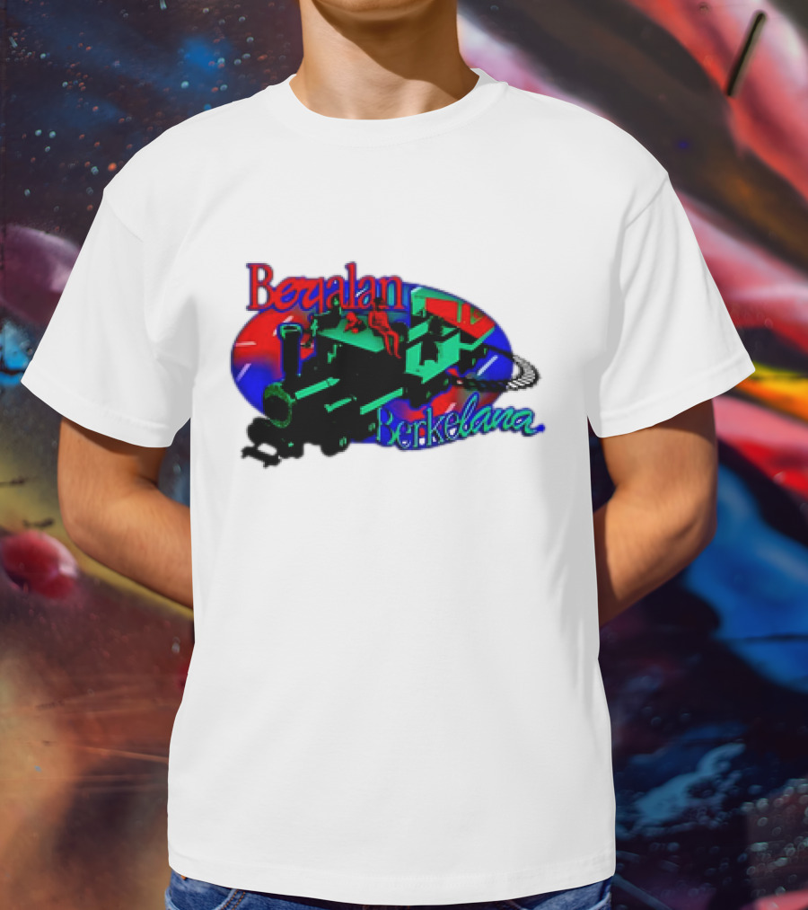 Berjalan Berkelana Steam Train Adventure T-Shirt