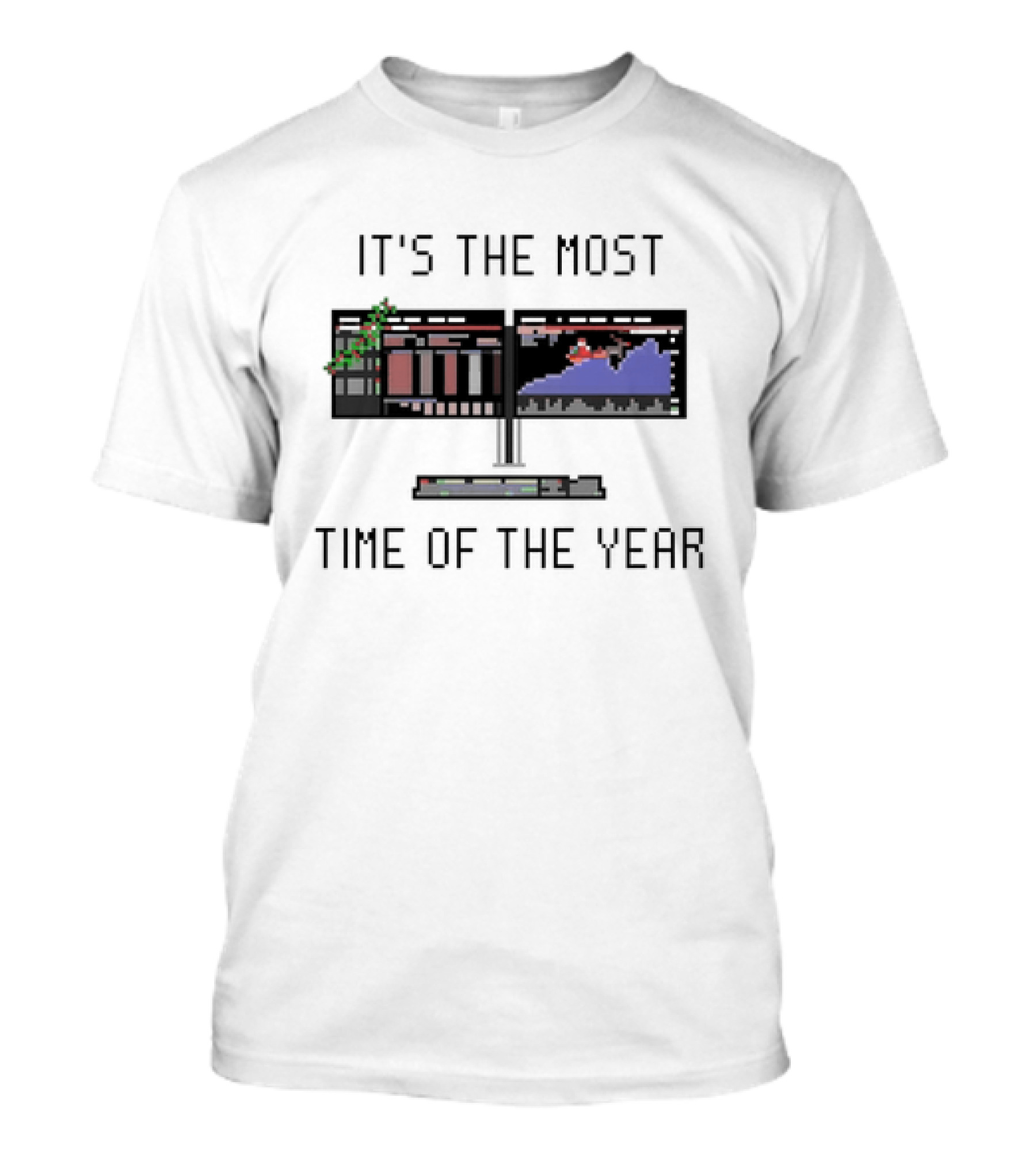 It's The Most Terminal Coding Festive Time Of The Year T-Shirt
