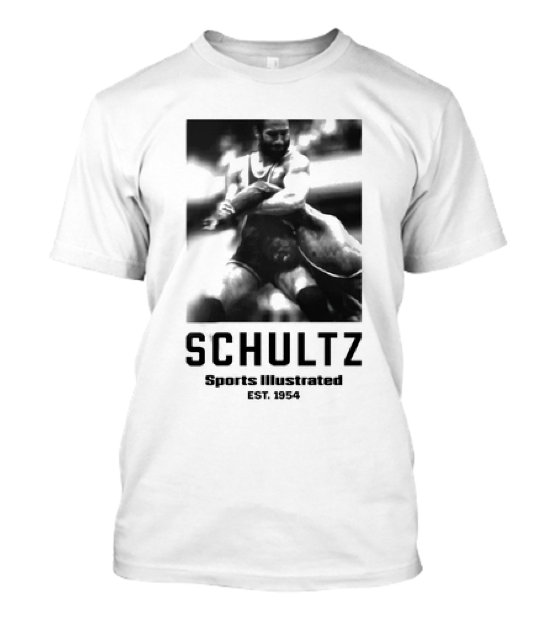 Schultz Wrestling Sports Illustrated Est 1954 Iconic T-Shirt