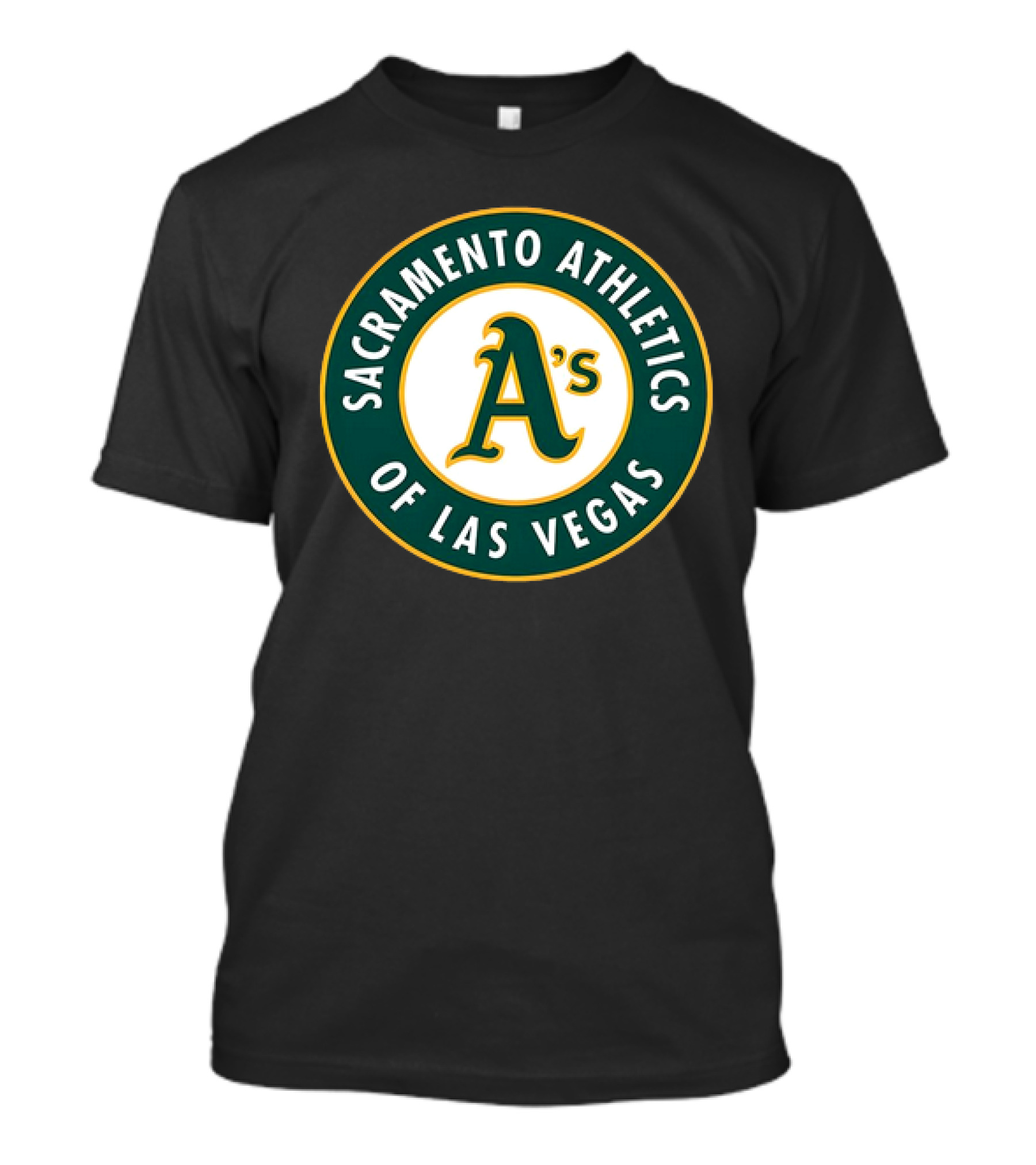 Sacramento Athletics Of Las Vegas A's Logo Oakland Athletics T-Shirt