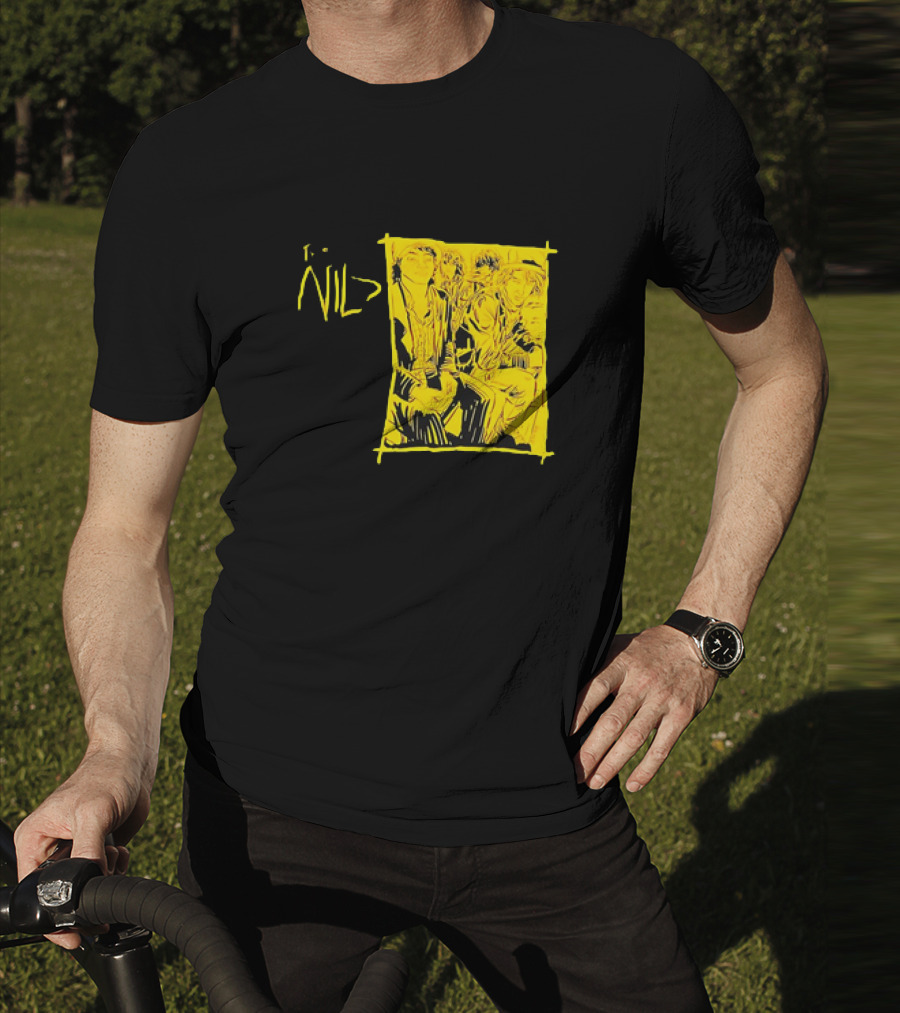 The Nils Comic Band Yellow T-Shirt
