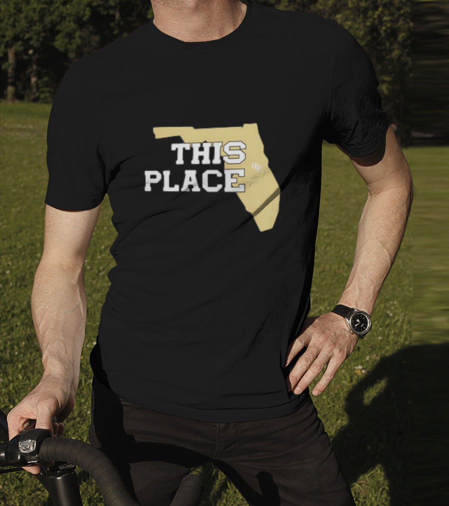 UCF Knights This Place Florida State Outline T-Shirt