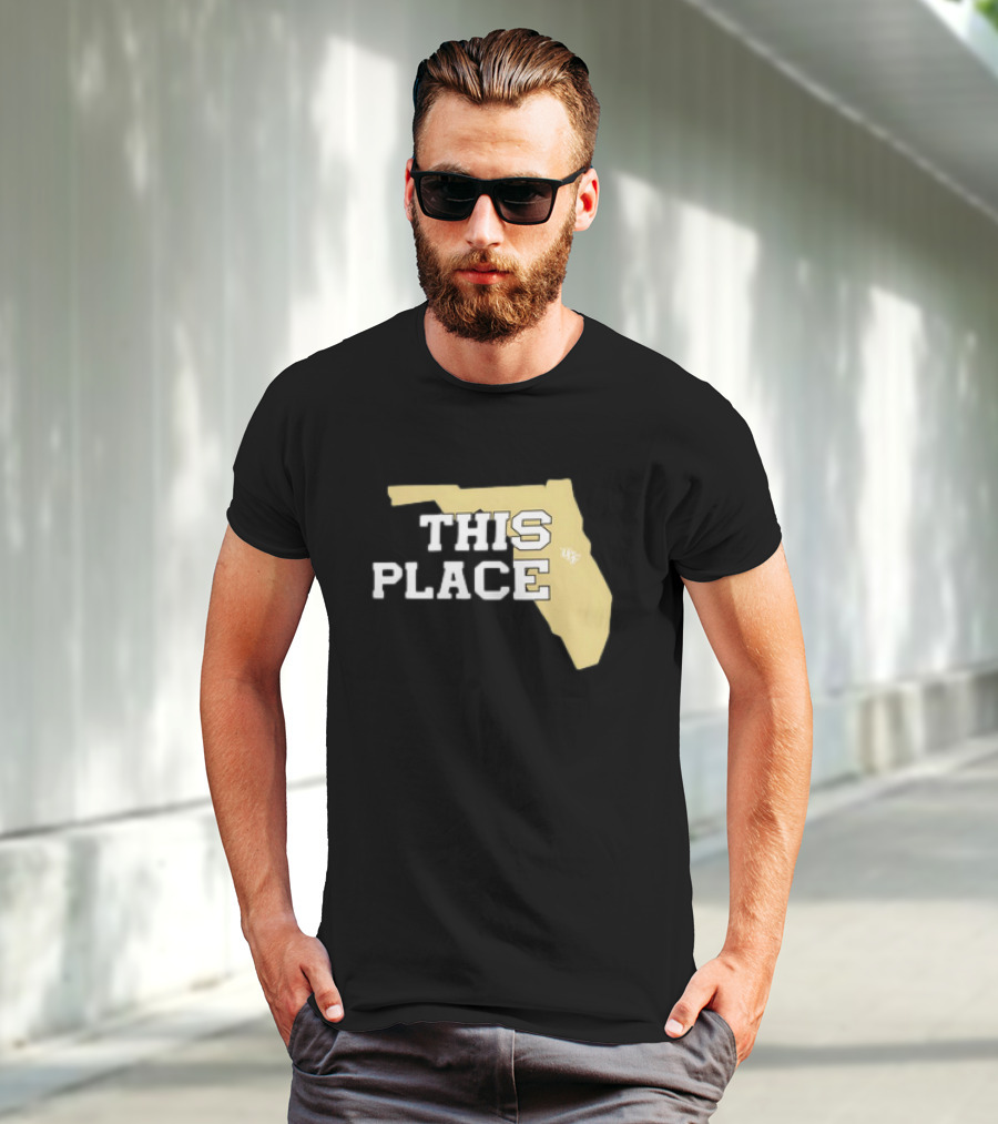 UCF Knights This Place Florida State Outline T-Shirt
