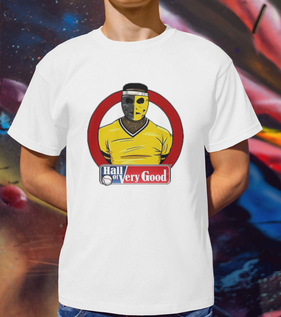 Hall Of Very Good Cobra Mask T-Shirt