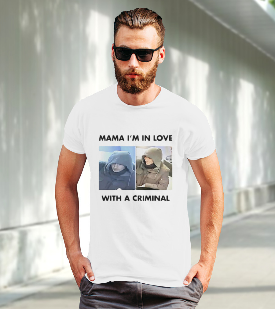 Mama I’m In Love With A Criminal Luigi Mangione T-Shirt