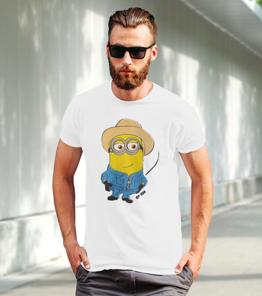 Minion BTS X DM4 Cowboy RM T-Shirt