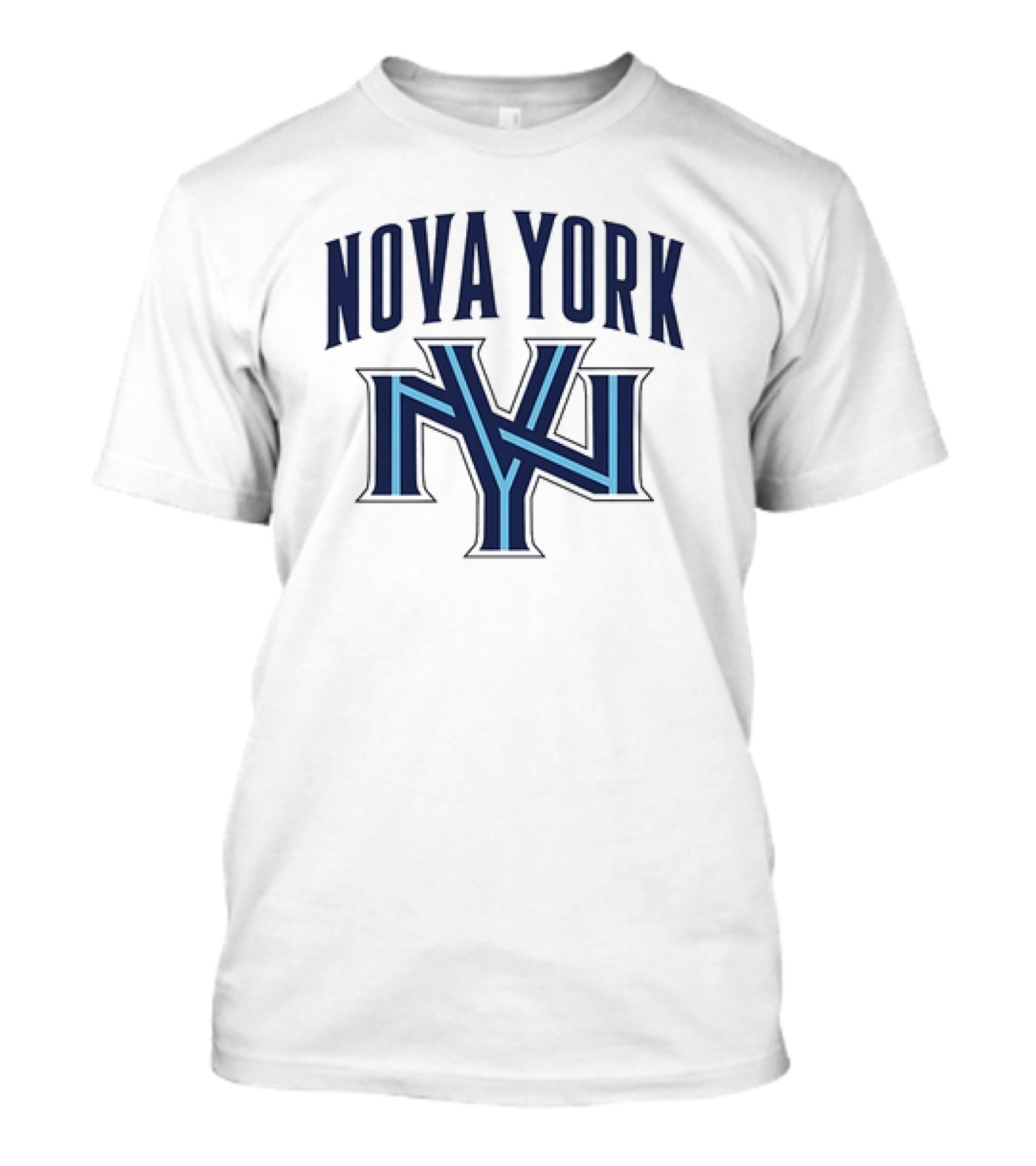 Nova York New York Knicks Basketball Team Logo Mashup T-Shirt