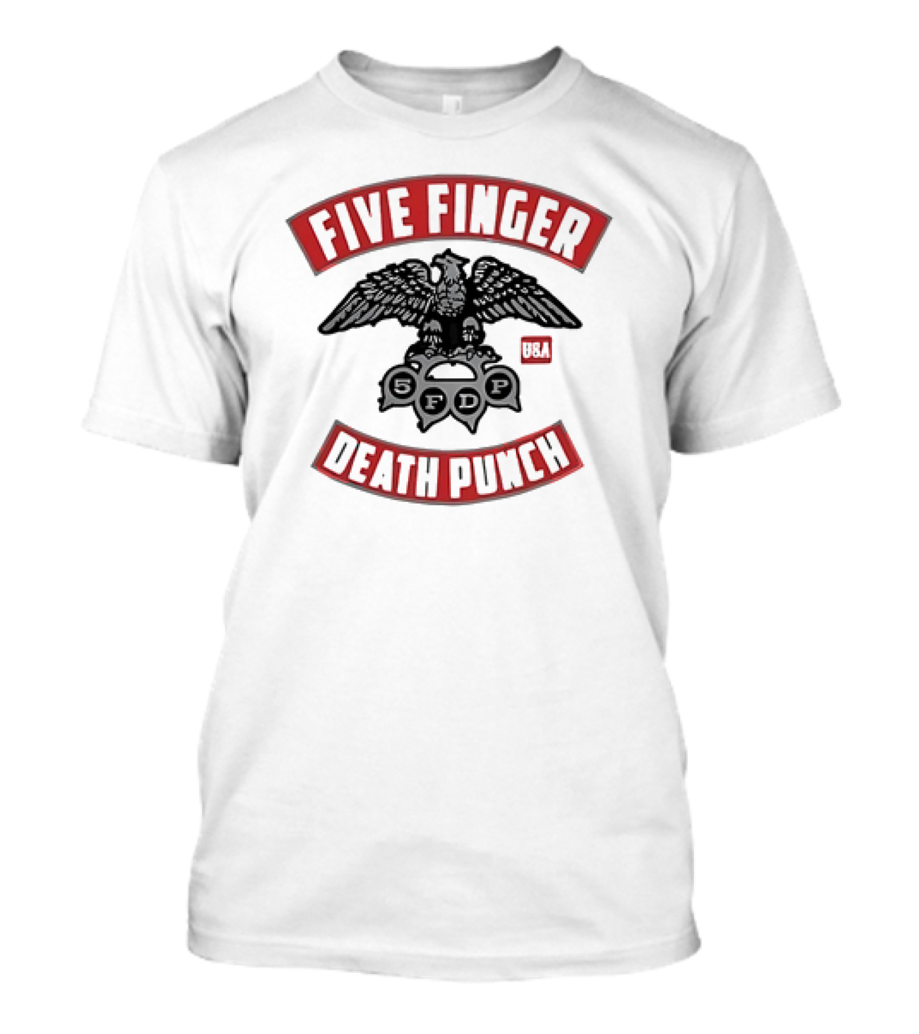 Five Finger Death Punch Eagle USA Logo 5FDP T-Shirt