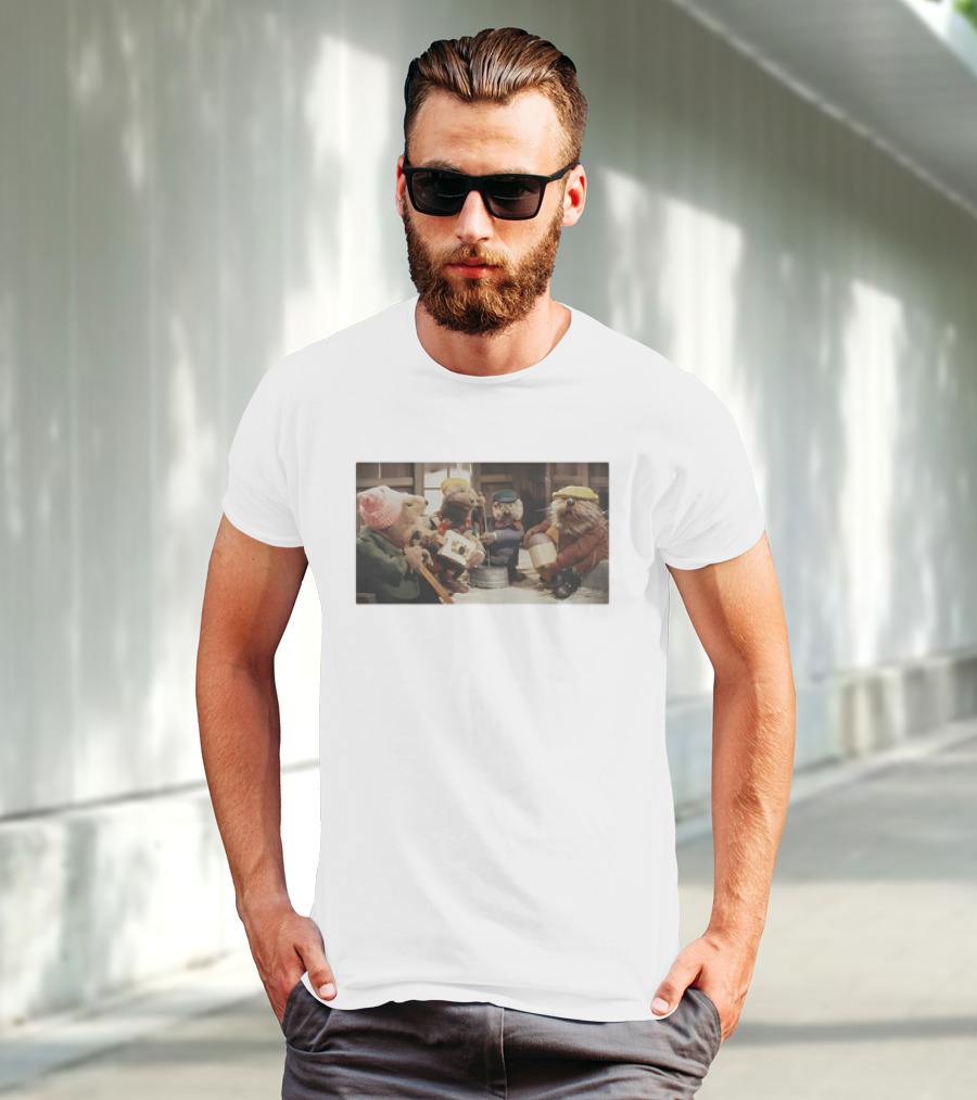 Support Your Local Jug-Band Classic Featuring Animal Performers T-Shirt