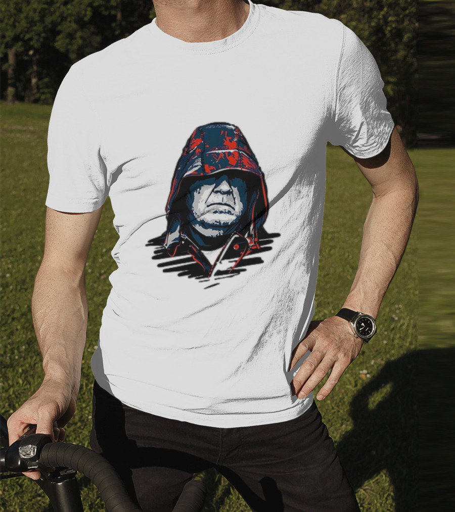 Mack Brown North Carolina Tar Heels T-Shirt