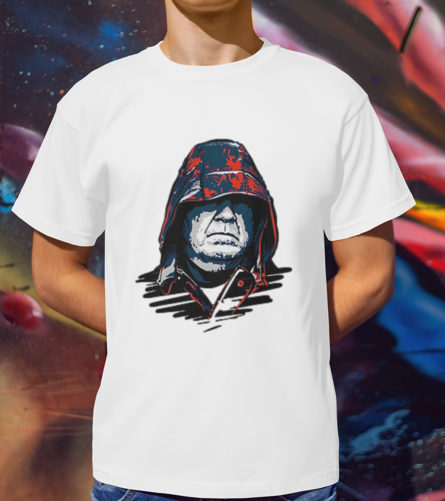 Mack Brown North Carolina Tar Heels T-Shirt